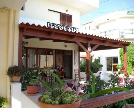 Pension Kyriakos Plakias Luaran gambar