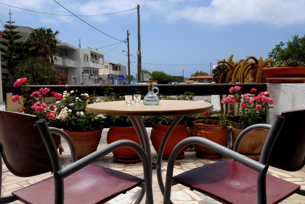 Pension Kyriakos Plakias Luaran gambar