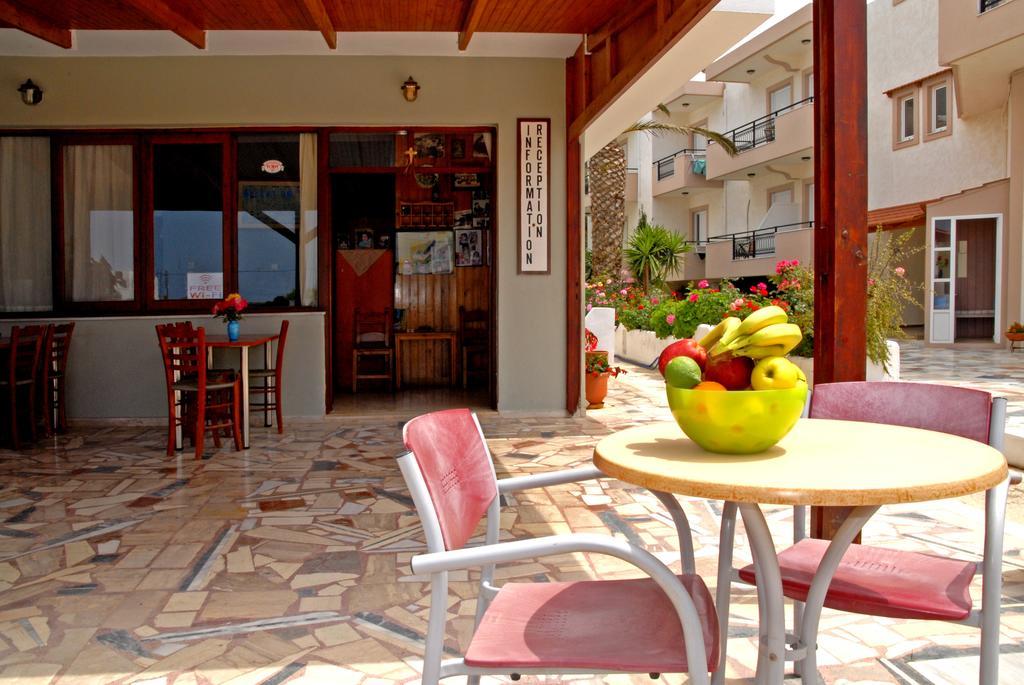 Pension Kyriakos Plakias Luaran gambar