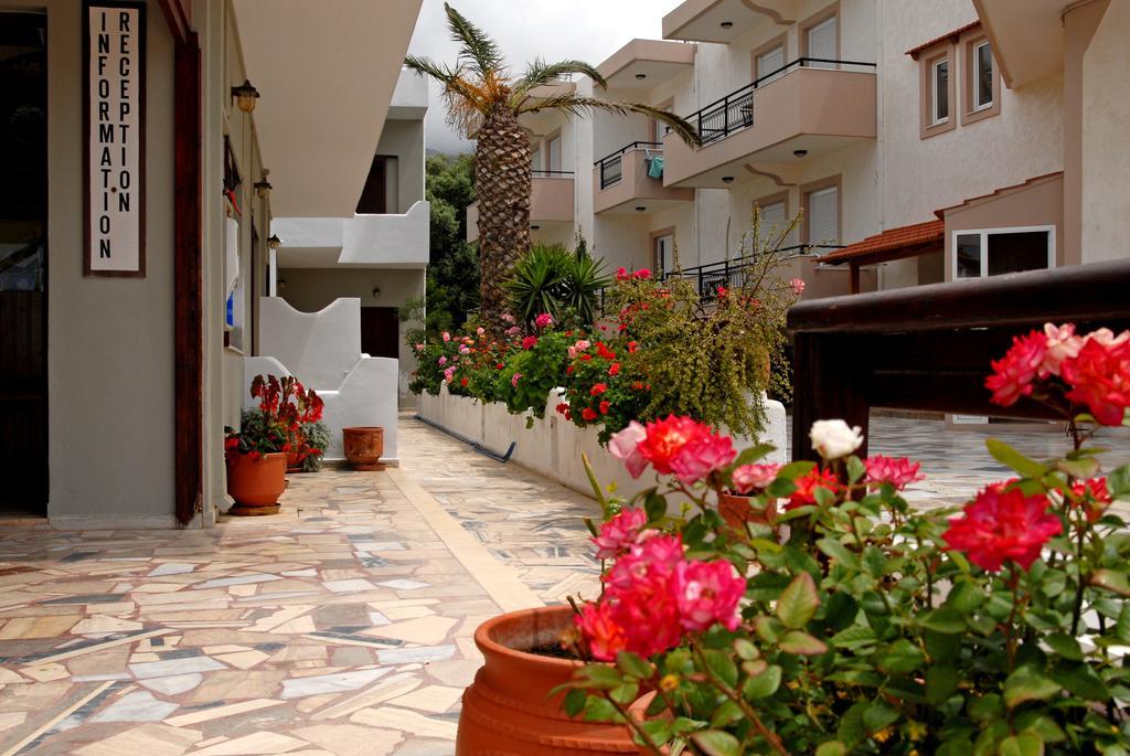 Pension Kyriakos Plakias Luaran gambar