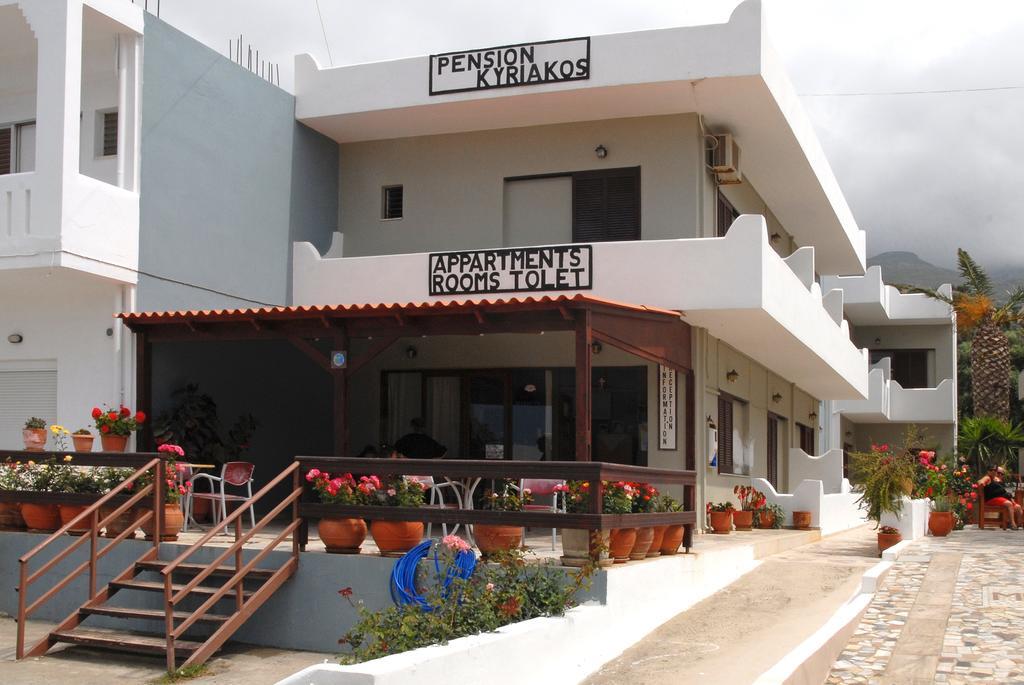 Pension Kyriakos Plakias Luaran gambar