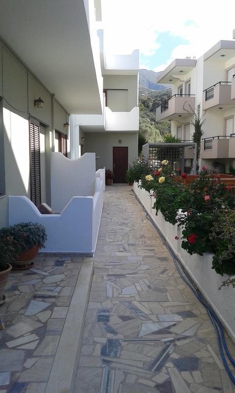 Pension Kyriakos Plakias Luaran gambar