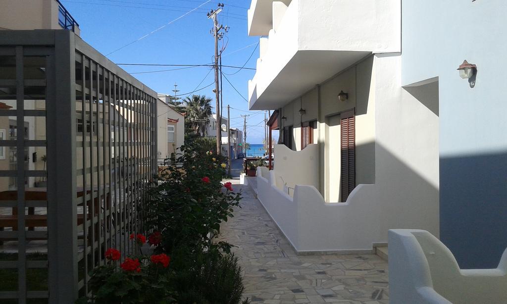 Pension Kyriakos Plakias Luaran gambar