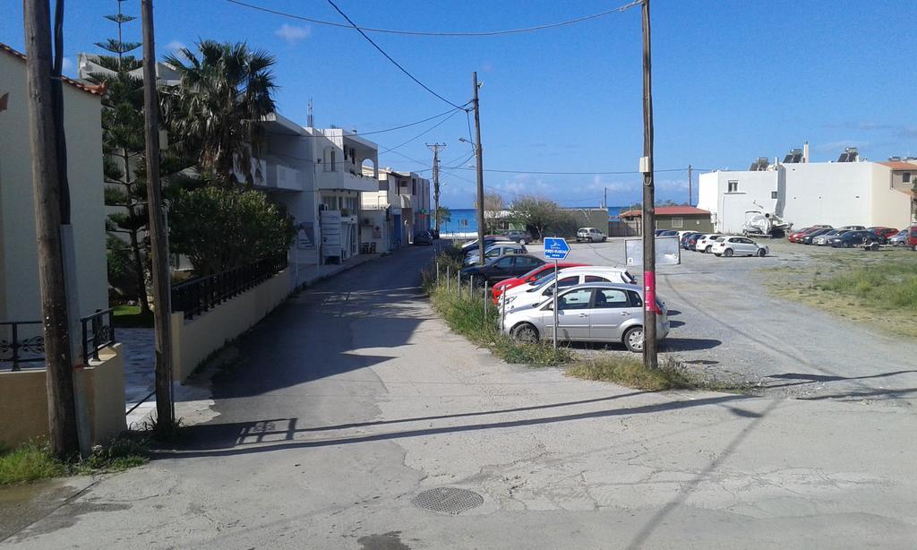 Pension Kyriakos Plakias Luaran gambar
