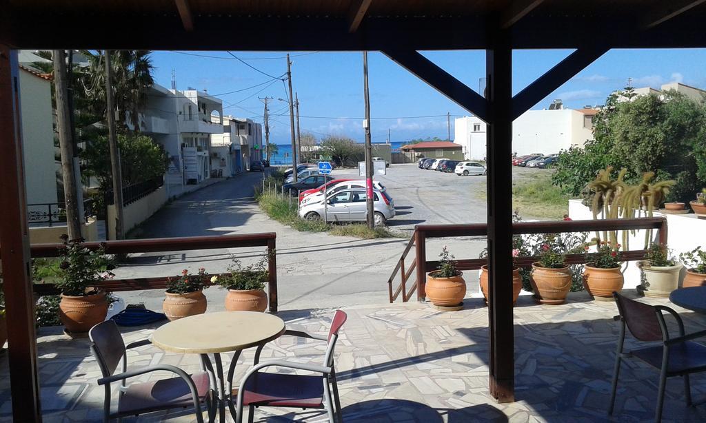 Pension Kyriakos Plakias Luaran gambar
